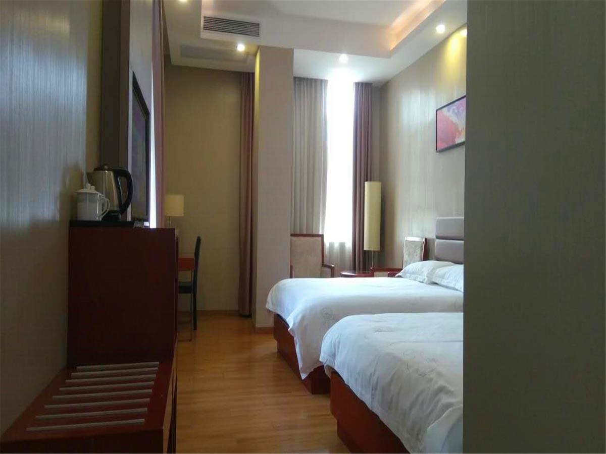 Guangzhou Tie Lv Hotel Exteriör bild